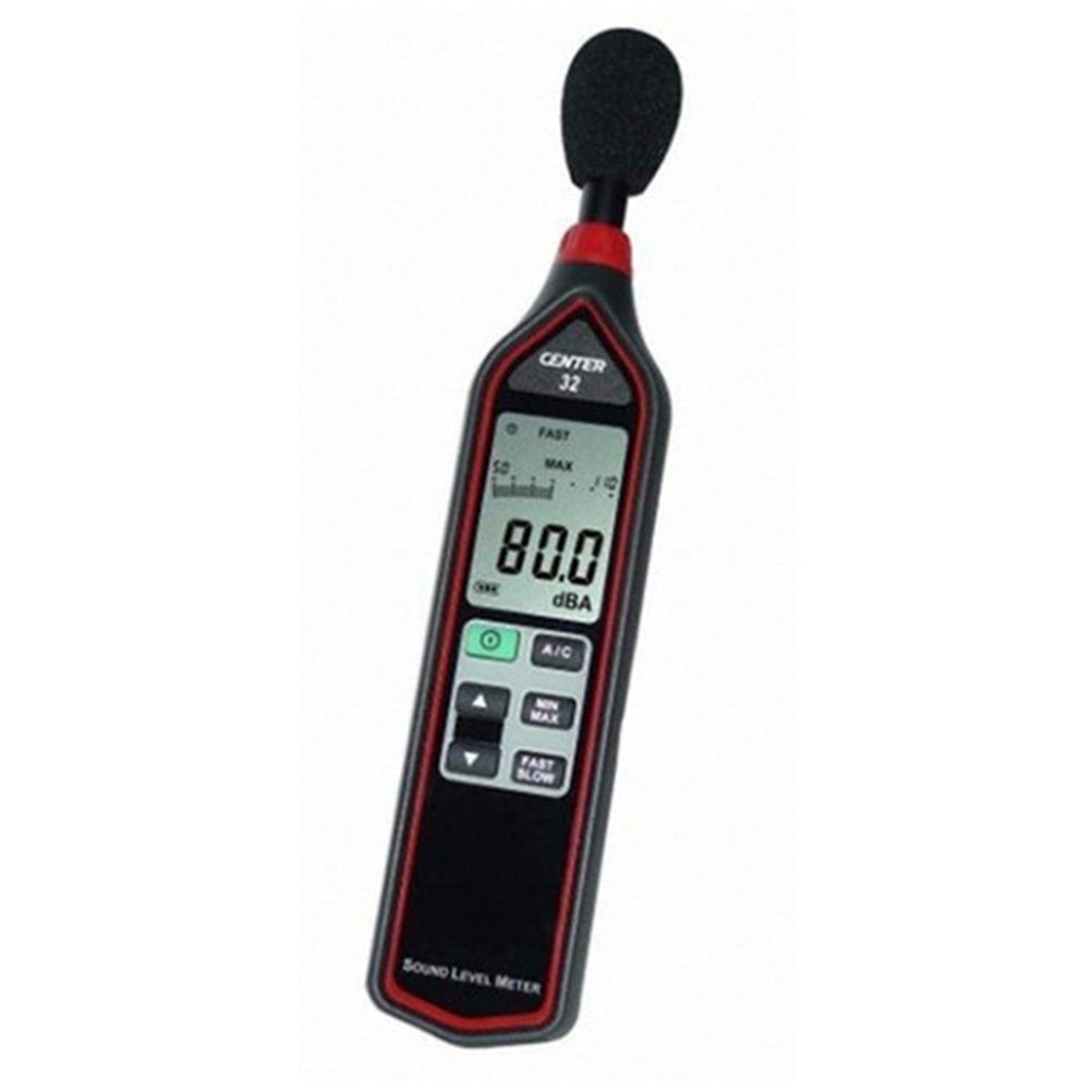 고정밀소음계 CENTER-32 30~130dB 환경소음계