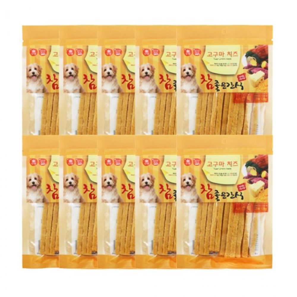 용품 120g 세트) 고구마 참좋은 애완 (치즈스틱)