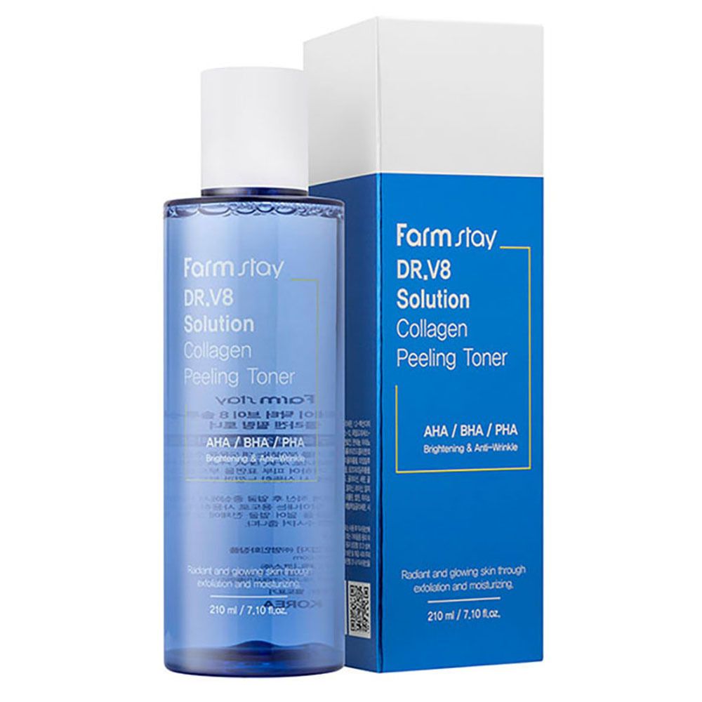 마린 콜라겐으로 탄탄한 피부 각질 관리 토너 210ml