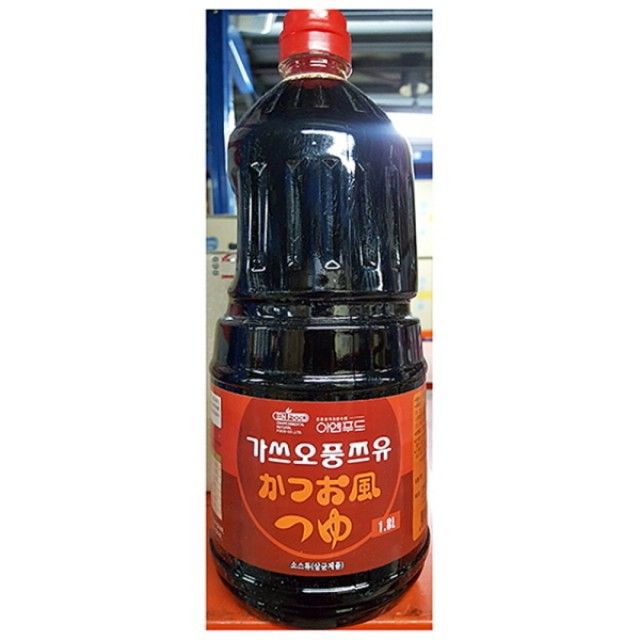 가쓰오풍쯔유(이엔푸드 1.8L)