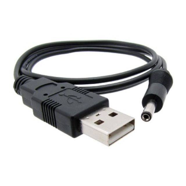 허브 외장하드 파워 케이블 USB 1M 외경 3.5 내경 1.4