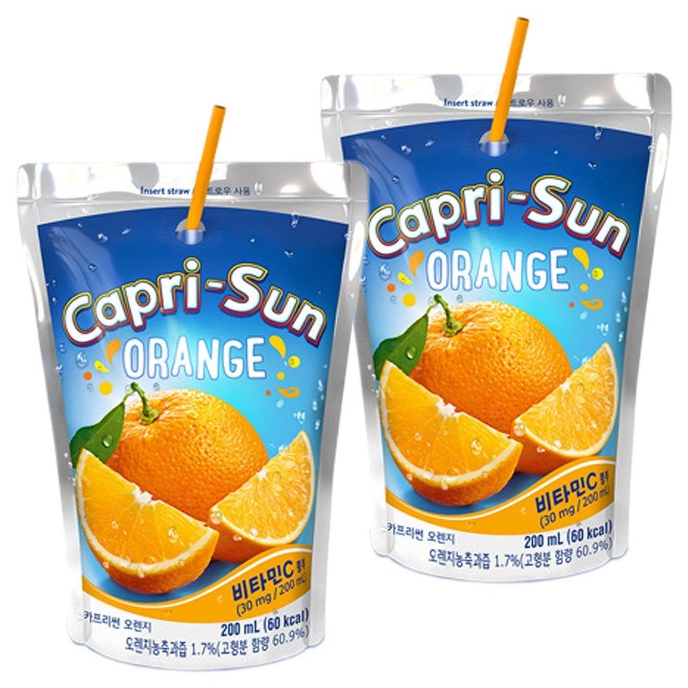 카프리썬 오렌지 200ml x 20입 (10개입x2박스)