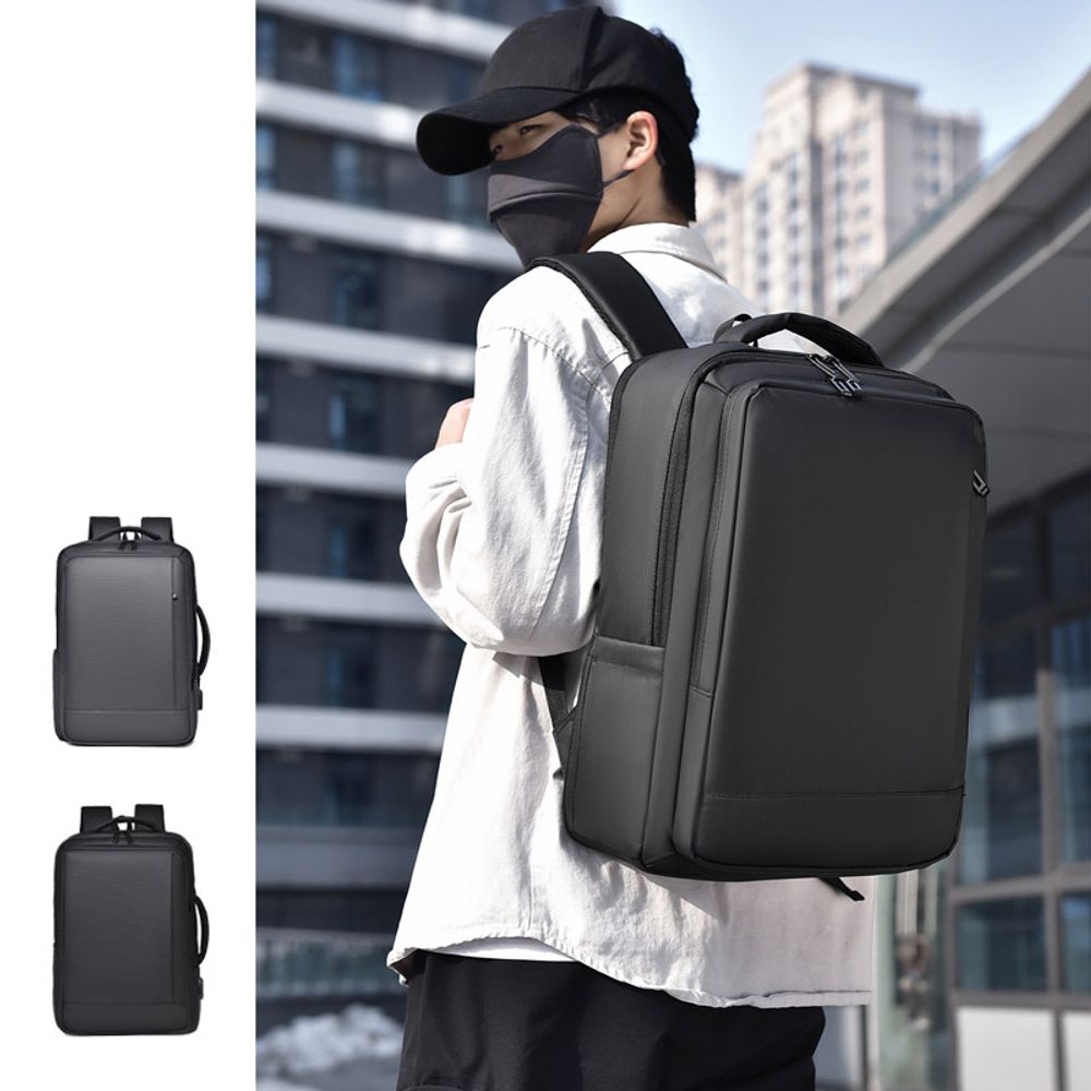 입체 슬림 출퇴근 백팩 ELG-240