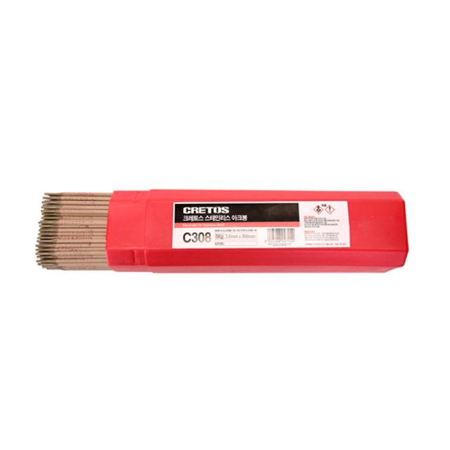 CRETOS 용접봉 피복아크봉(스텐) C309 (2.6mm) C309