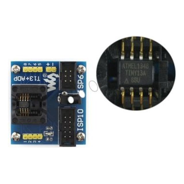 Enplas T13 ADPII AVR SOIC8 AVR 프로그래밍 어댑터