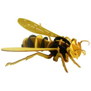 아이티알,NE 꿀벌 X3개 DIY 3D 입체 종이 퍼즐 조립 모형 만들기