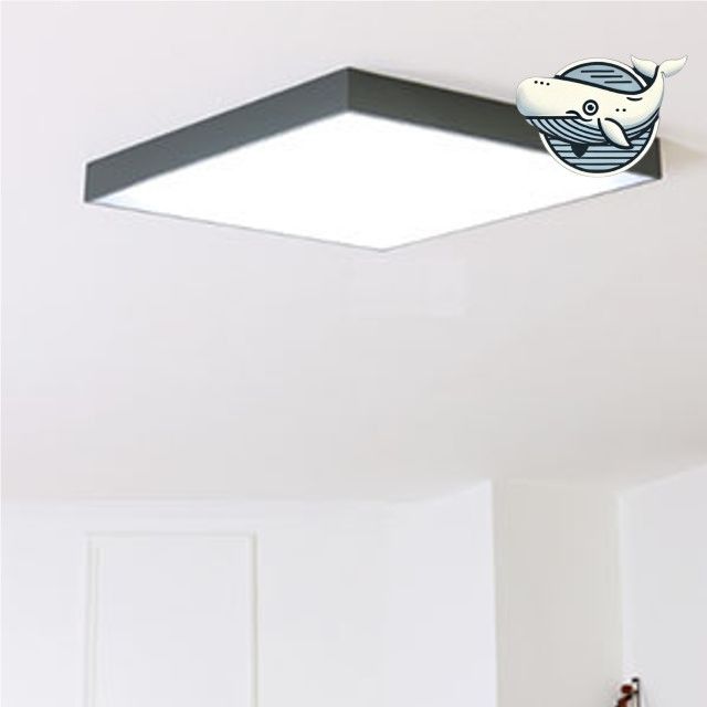 모던 인테리어 LED 조명 깔끔한 디자인 거실