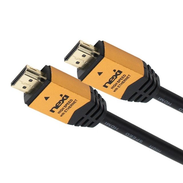 넥시 HDMI 2.0 골드 케이블 20M NX464