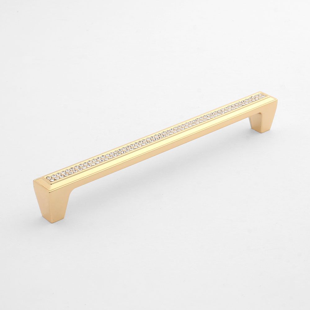 캐슬골드 보석 가구손잡이 192mm
