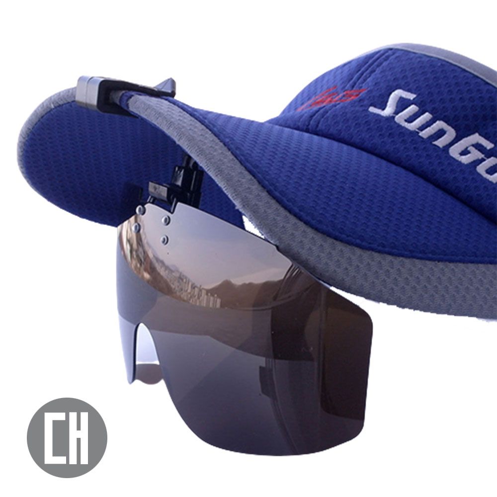 X 2 View 모자용 선글라스 썬가드광학 대 Brand