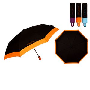 아이티알,NE 3단 전자동 비비드 투톤 컬러 휴대용 방풍 패션 우산