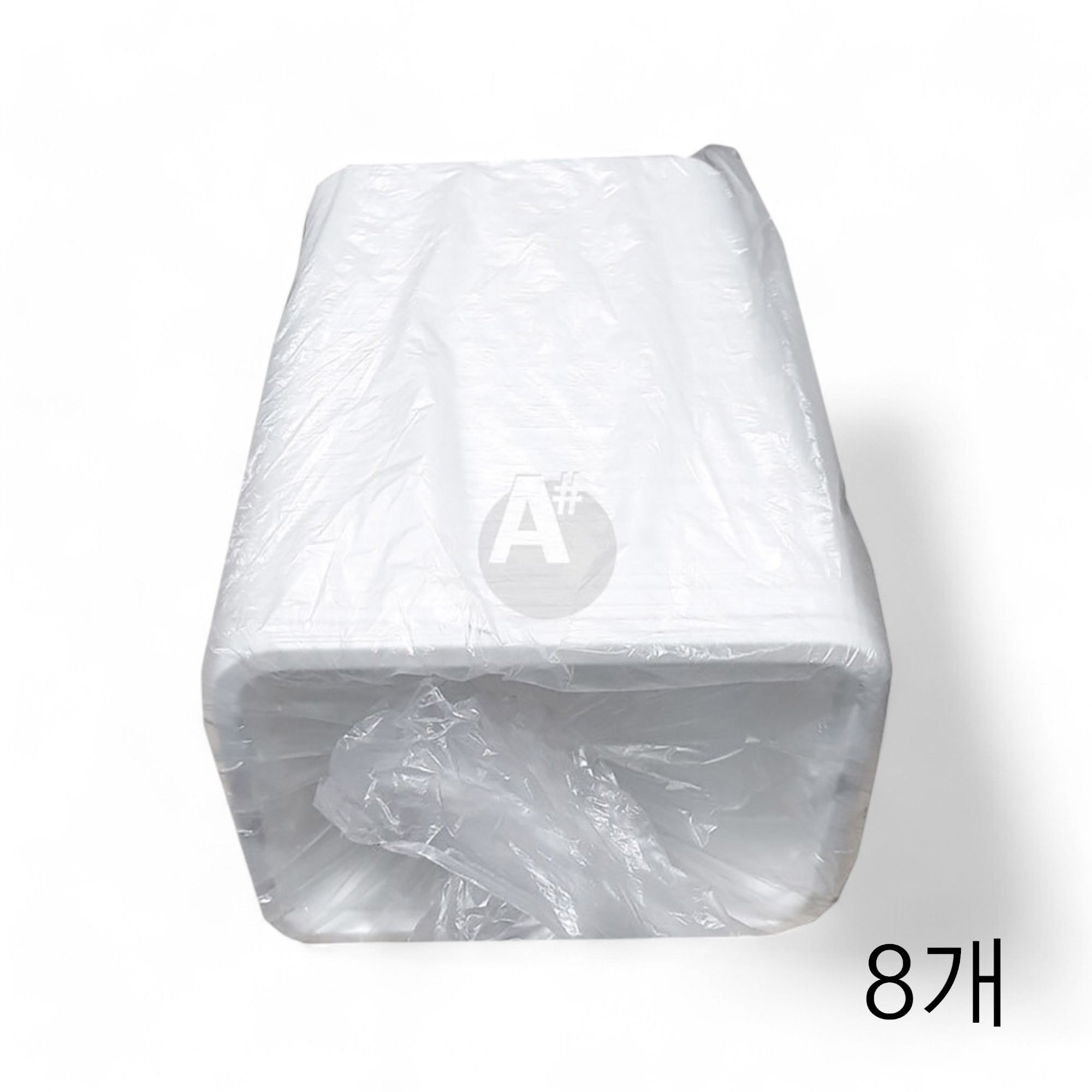 GS 바베큐용 일회용기 중 19cm 100입 X 8개 배달용기