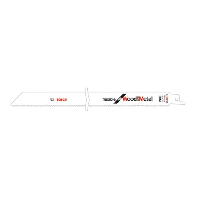 목재 철재 겸용컷쏘날 S1222VF 300mm 바이메탈(5개입)