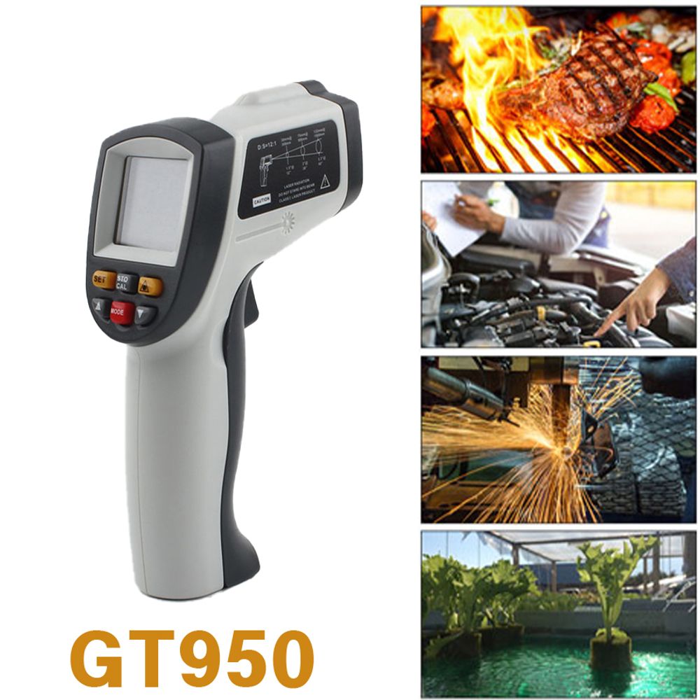 비접촉 체크기 방사율조절형 GT950 적외선온도계