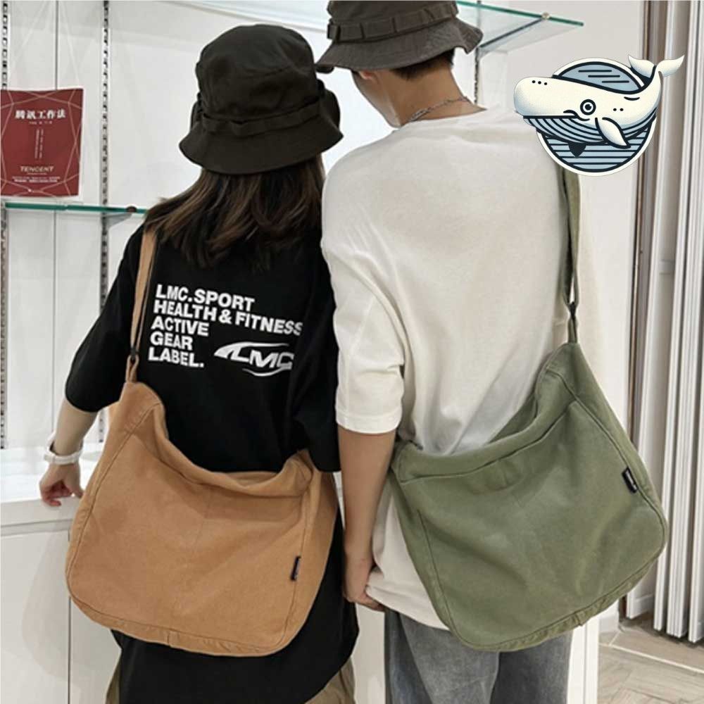 학생 데일리 용 canvas 크로스백 남녀공용