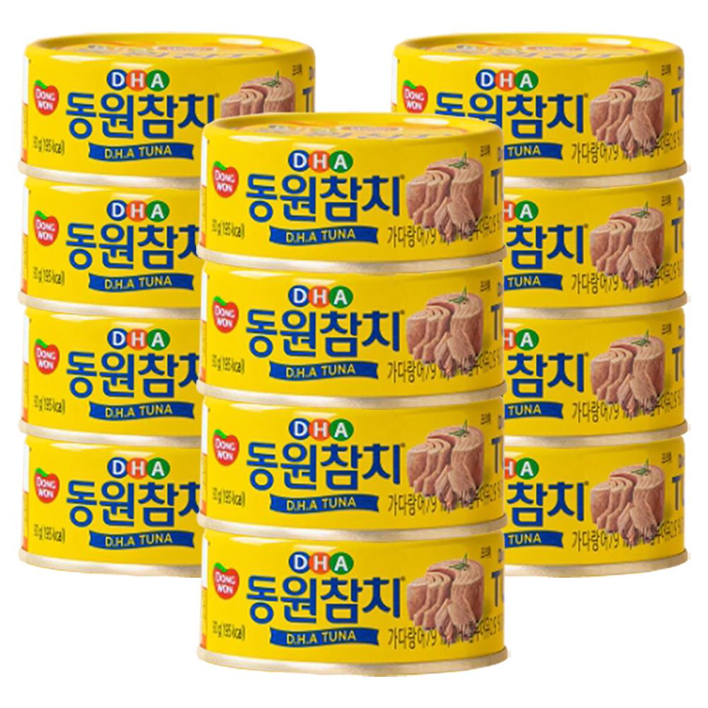 동원 DHA 참치 90gx12캔