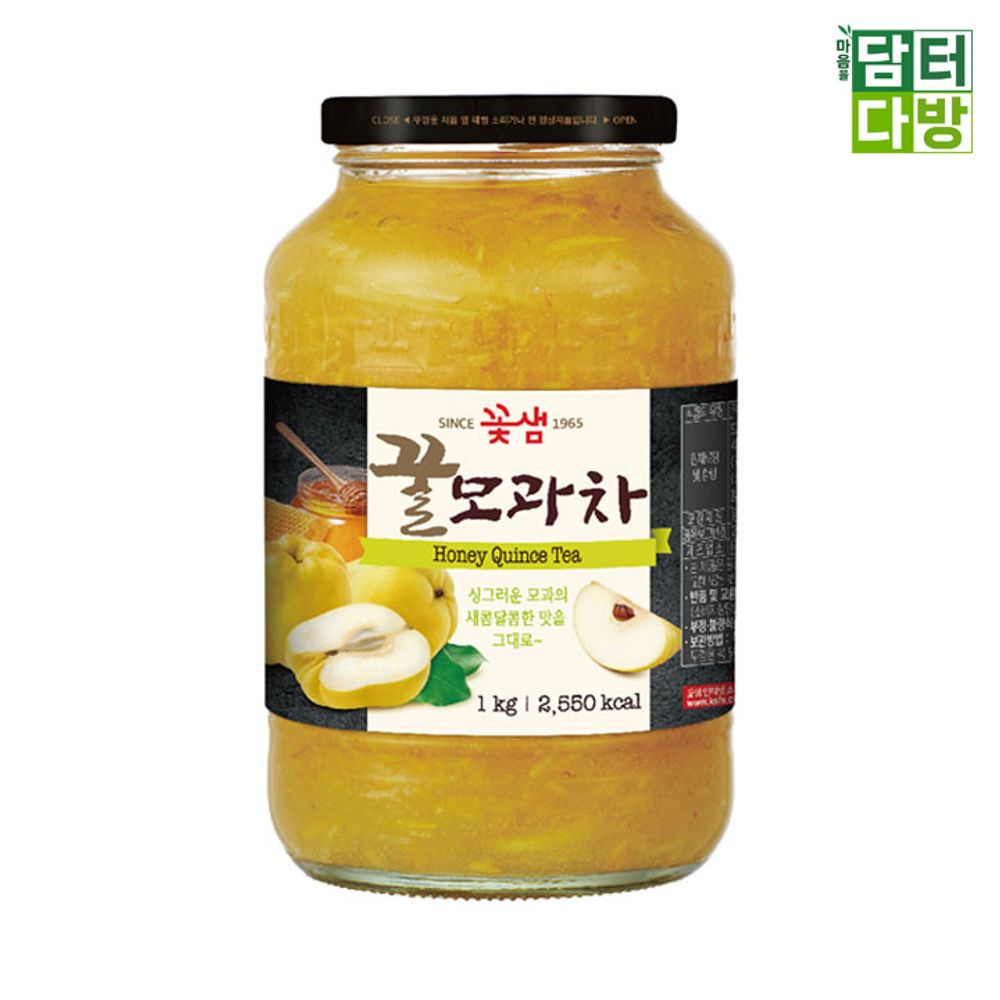 꽃샘 꿀모과차 1kg