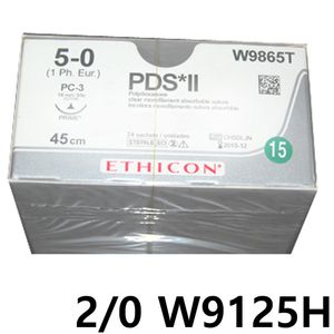 아이티알,NE 에치콘 PDSII 피디에스2 Ethicon 흡수성 2/0 W9125H