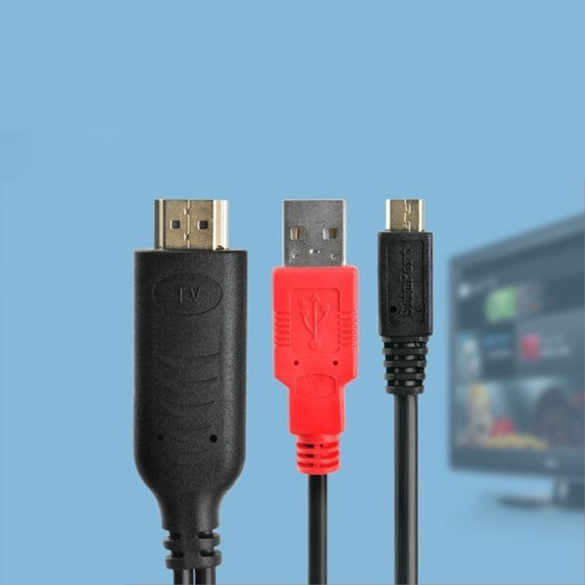 MyDP Slimport to HDMI 케이블 2M 검정 G2 G3 지원