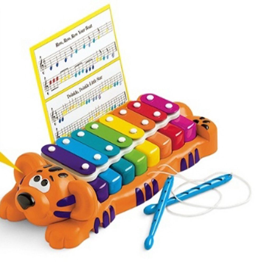 어린이집 유치원 음악 악기 놀이 교구 호랑이 실로폰