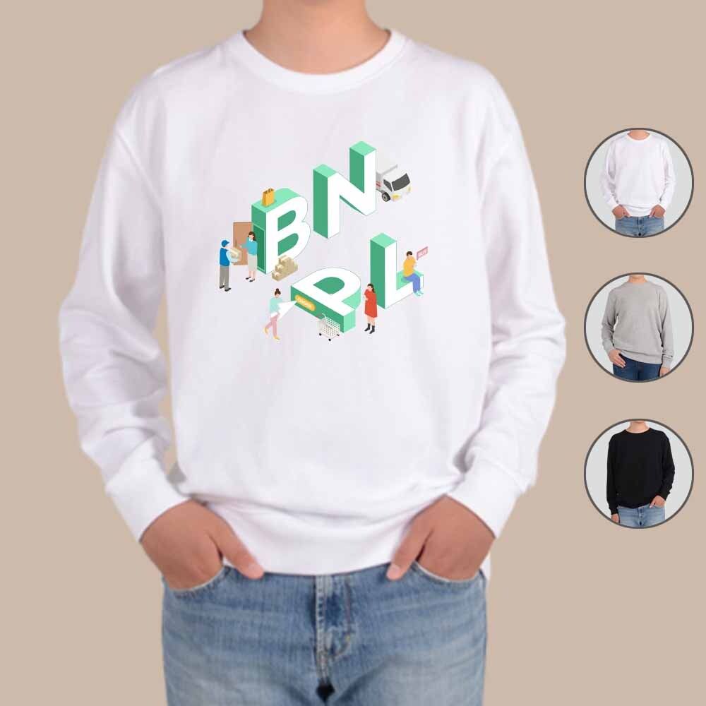 아토가토 물류서비스 배송 BNPL 맨투맨 후드티