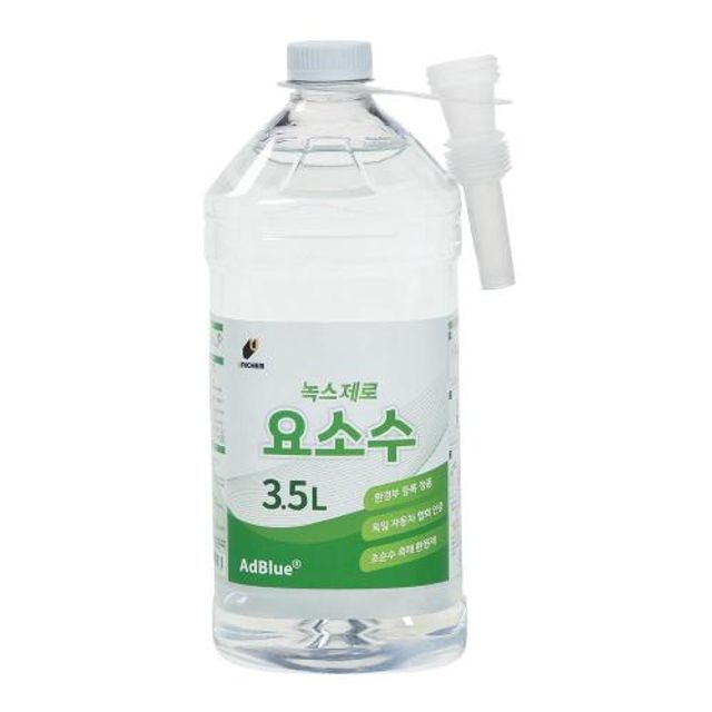 유니켐 요소수 자바라형 3.5L 4개