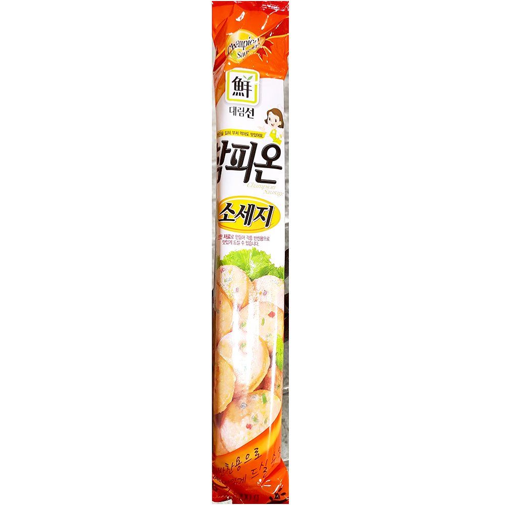 업소용 식당 식자재 재료 참피온 소시지 1kg X10