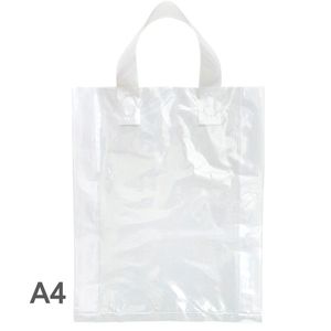 아이티알,NE A4 투명 끈손잡이봉투(50매입) 비닐봉투 쇼핑백 팬시