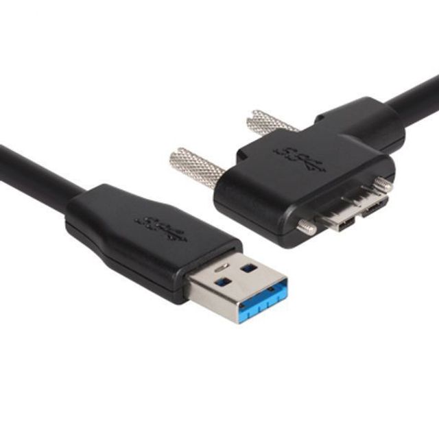 USB3.0 OTG 연결 케이블 AF MicroB 변환 케이블 L 2M