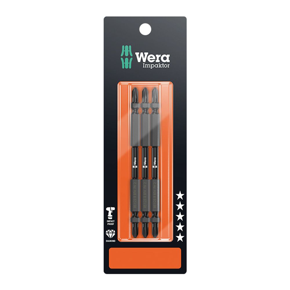 WERA(S) 토션비트(임팩트851/233PCS)_05344225001