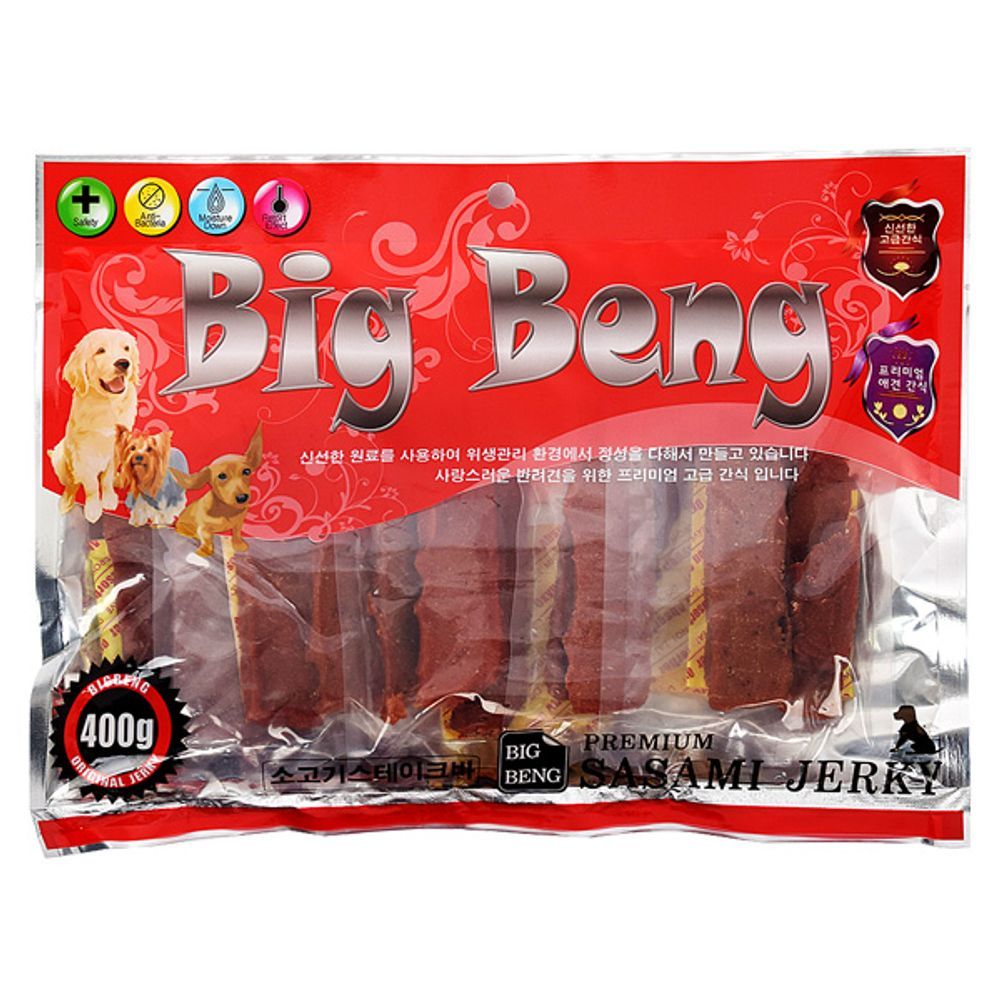 빅뱅 소고기 스테이크바(400g)