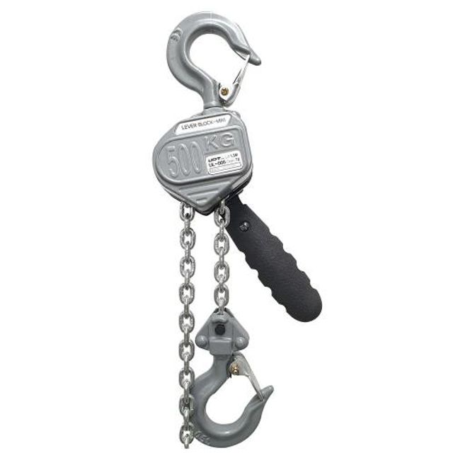 UDT호이스트 레버블록 UL-005 (0.5T)미니형 UL-005