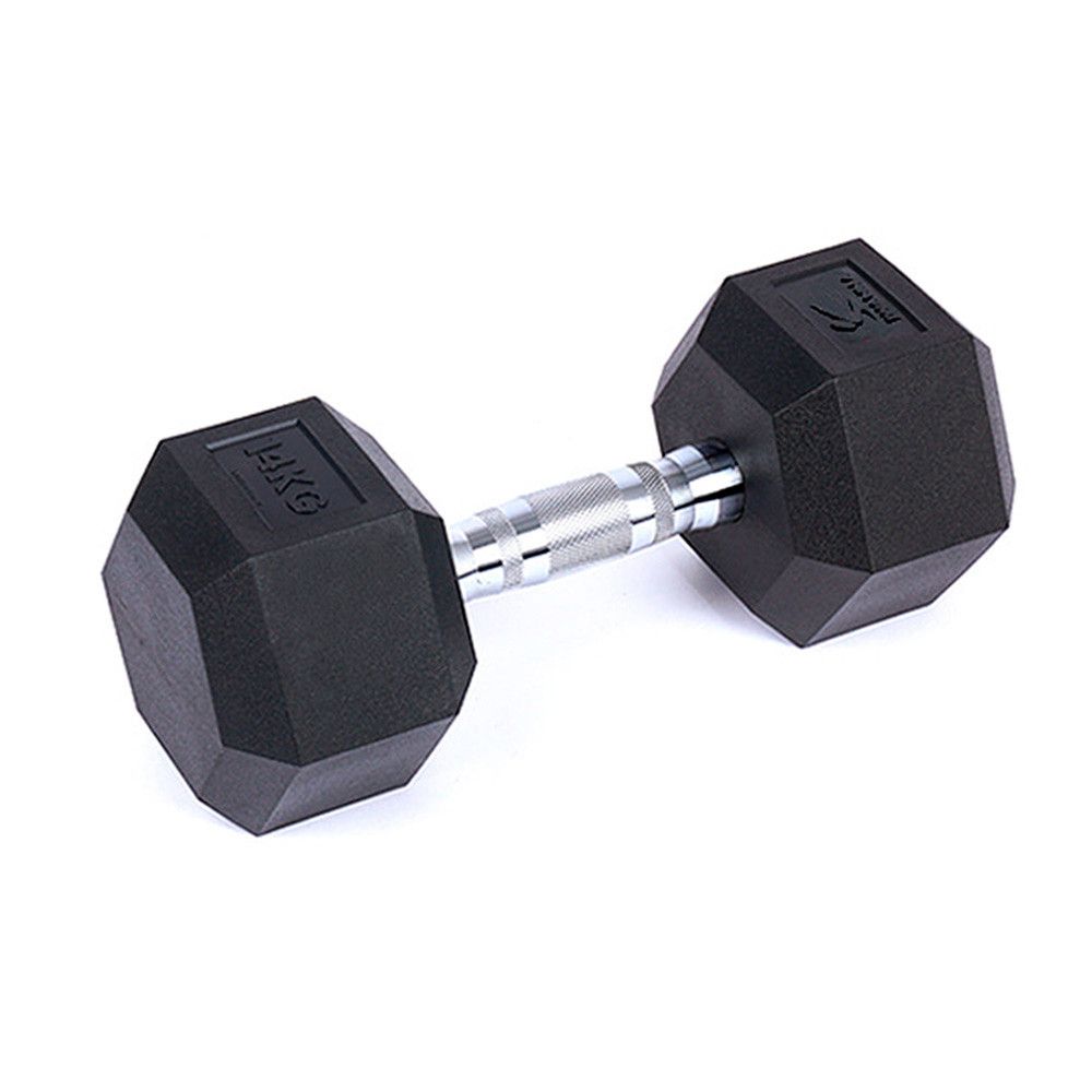 덤벨 PEV 육각 아령 14kg 헬스용품 홈트 홈트레이닝
