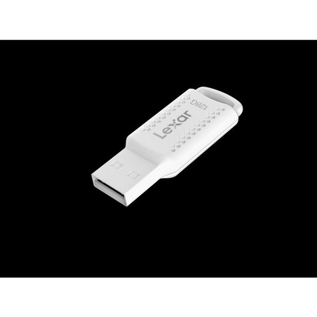 USB 메모리 JumpDrive(V400/128GB/화이트/Lexar)