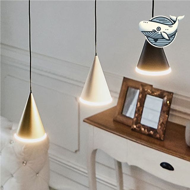 모던 디자인 LED 팬던트 조명 세련된 침실