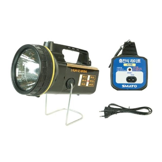 스마토 충전식 랜턴 SM-104(LED) 1W LEDx1EA 가정용(1