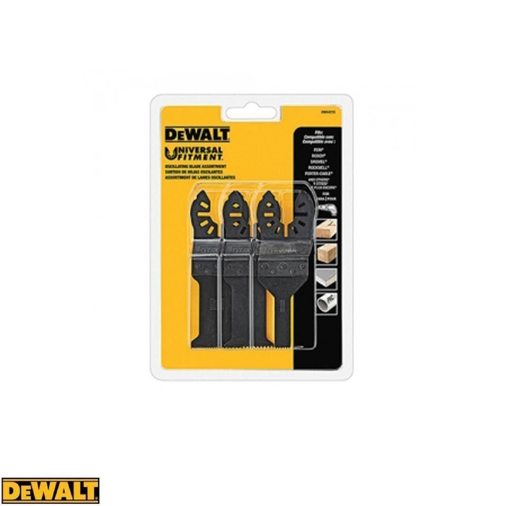 만능컷터날 DWA4215 3PCS 목재 석재용 절단공구 비트