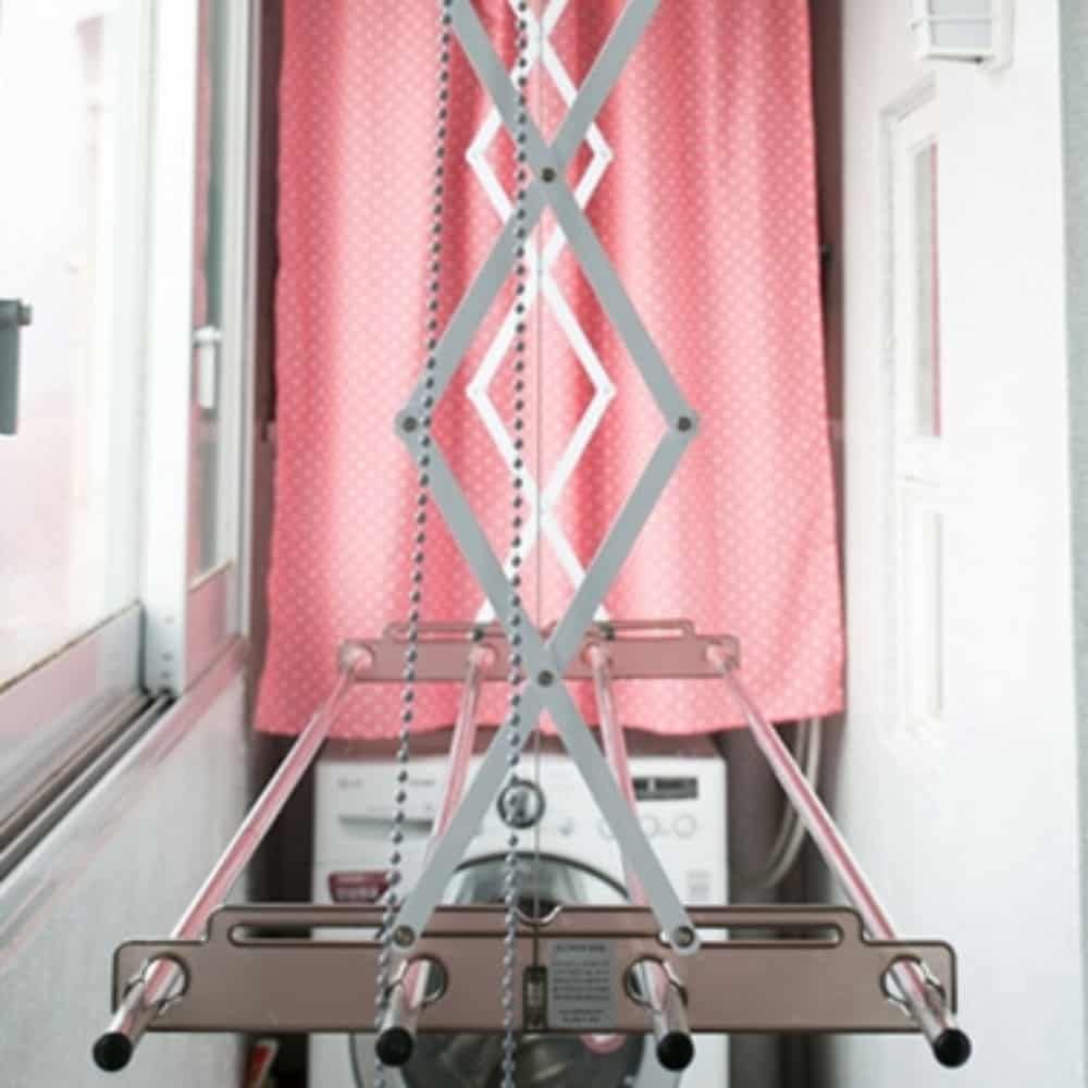 반자동건조대 반자동빨래건조대 천정건조대