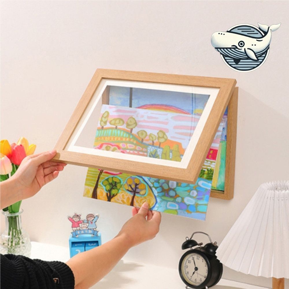 아이 그림 보관용 프레임 미술 액자 어린이