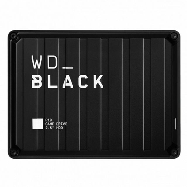 WD BLACK P10 Game Drive(4TB/WD)