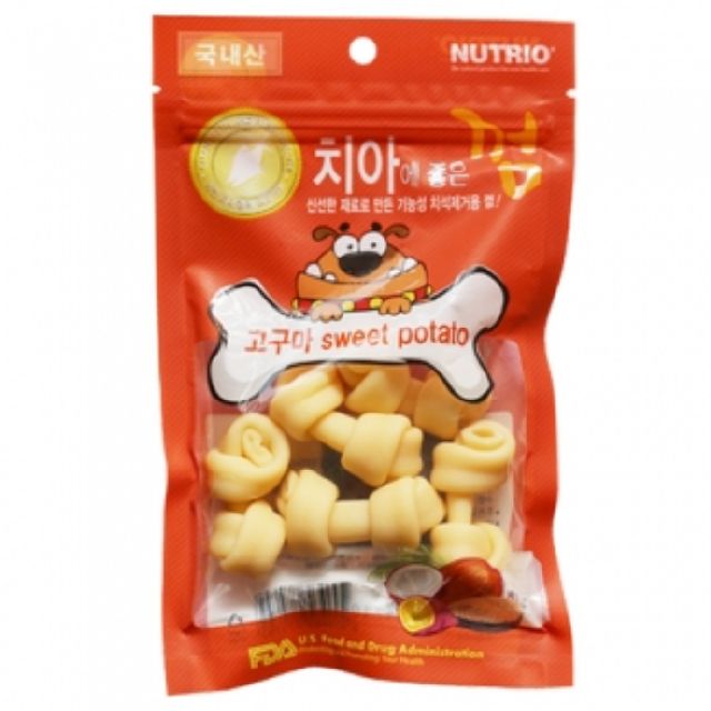 뉴트리오 치아에 좋은 껌 80g 30개묶음 UNP0136