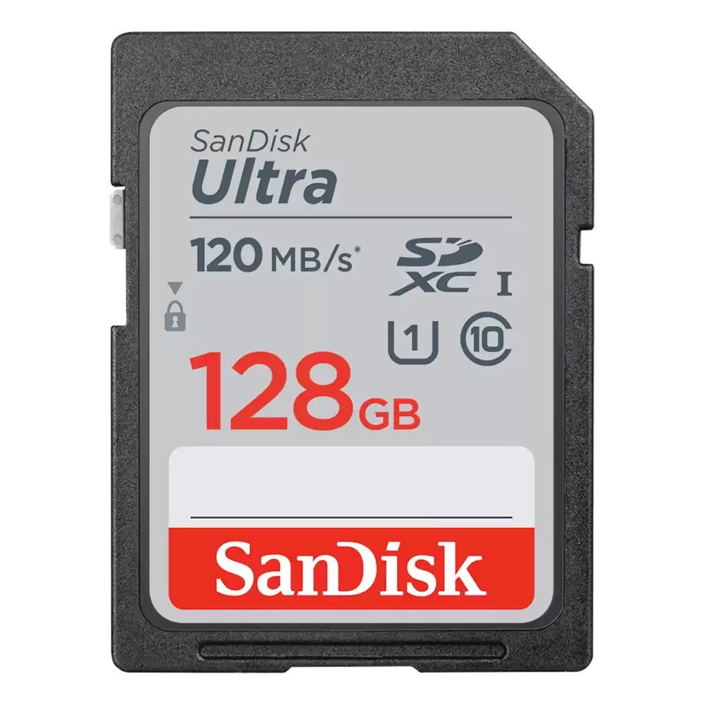 SanDisk Ultra SDXC 메모리 카드 (DUNB) (128GB)