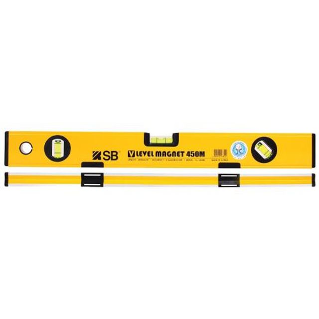 SB수평 V홈 수평 VL-450M (450mm) VL-450M 1EA