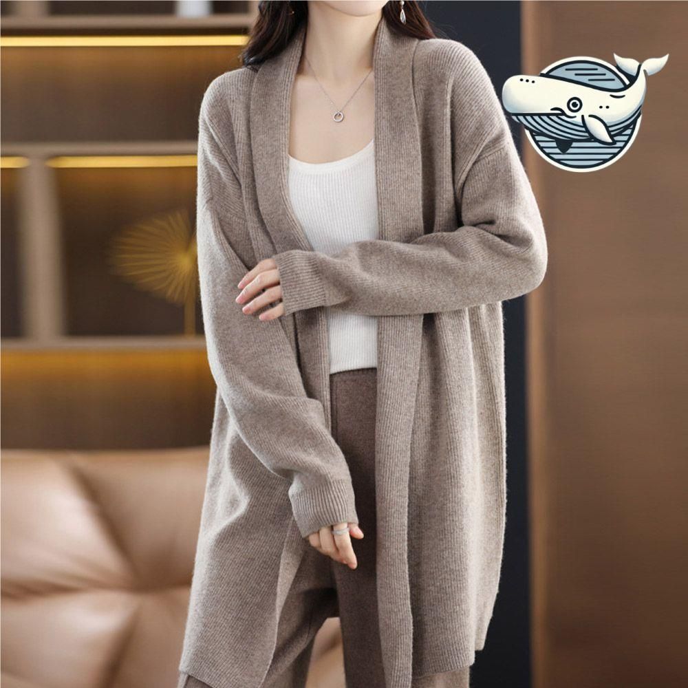 루즈핏 감성 숄 가디건 간절기 아우터 코지