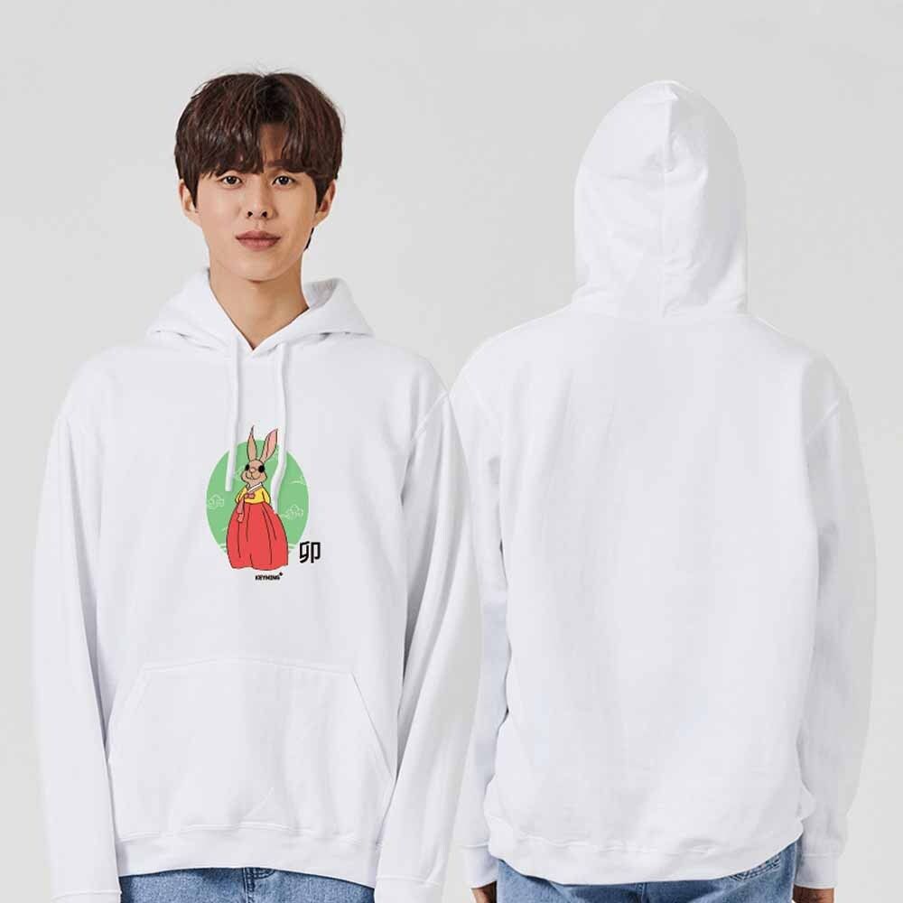 예쁜 토끼 토끼띠 묘 맨투맨 후드티