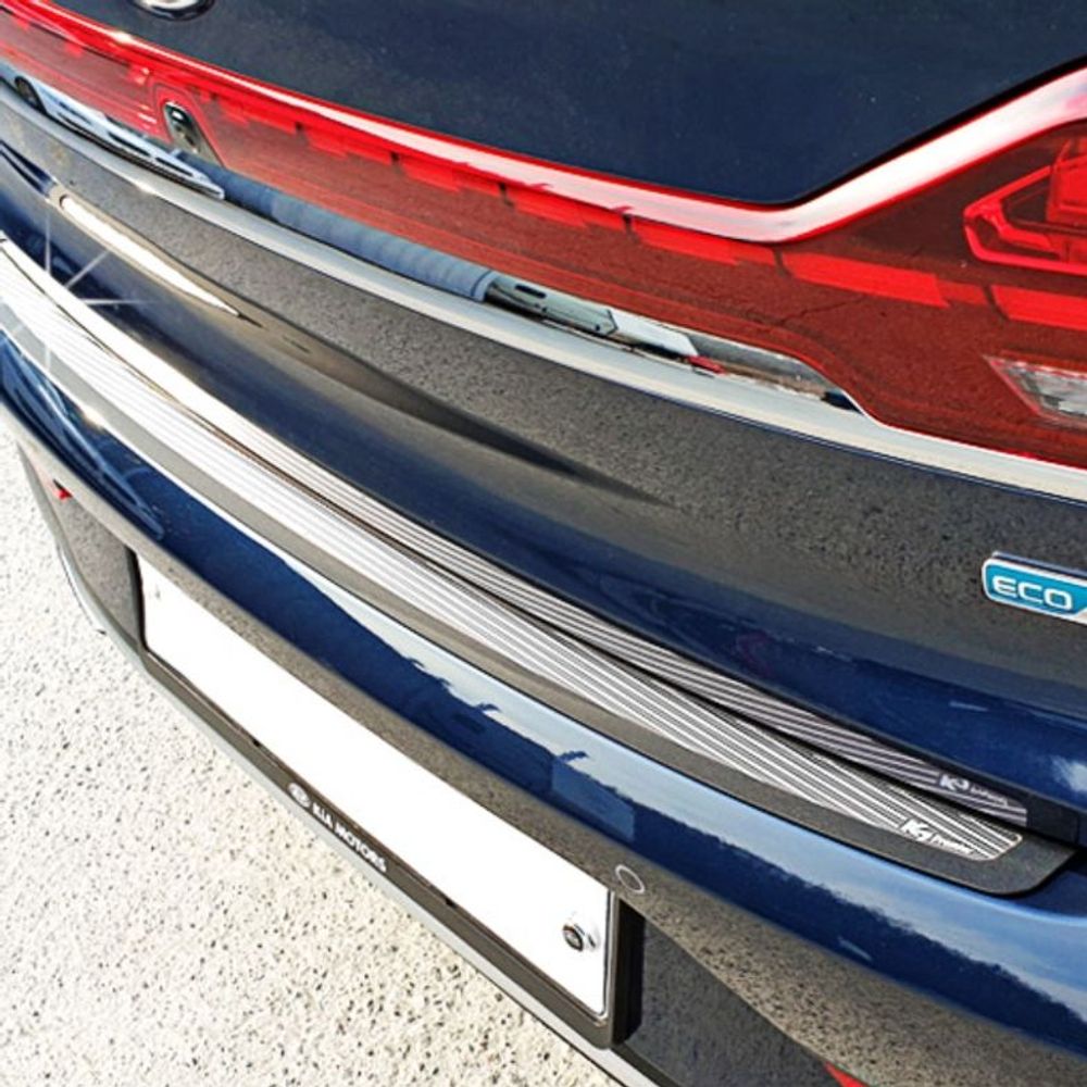 익스테리어용품 프리미엄 K7 프리미어 메탈 리어스텝