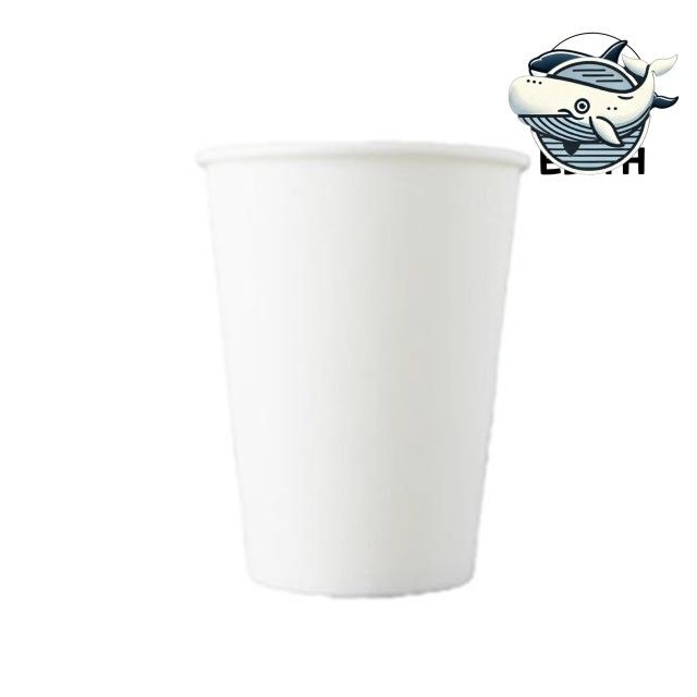 무지 발포컵 360ml 일회용컵 1000개