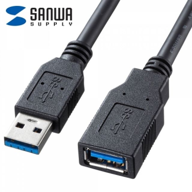 강원전자 산와서플라이 KU30-EN05K USB3.0 연장 AM-