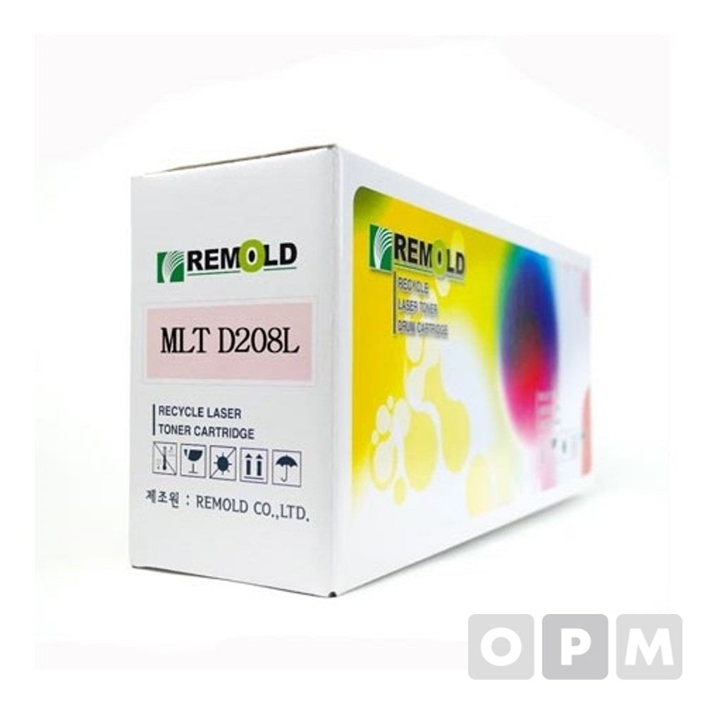 재생토너 (MLT-D208L용)/검정/1EA