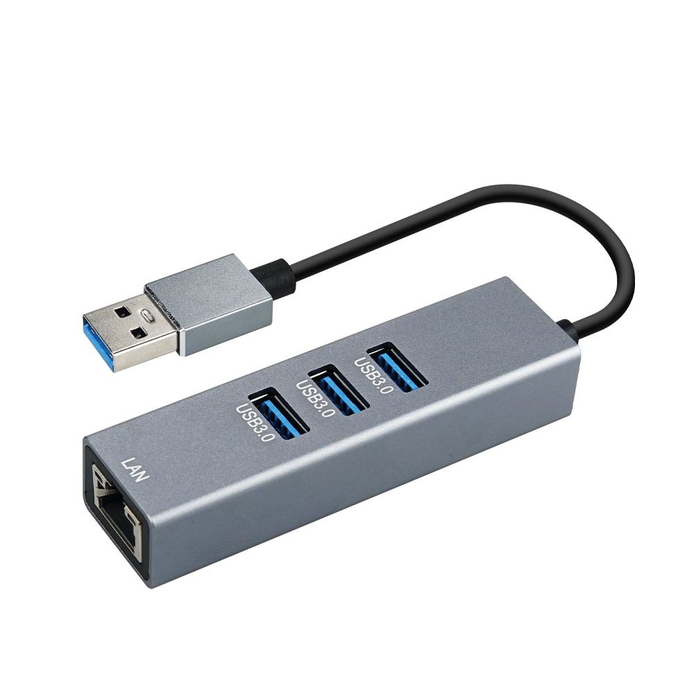 USB3.0 허브 랜카드 1기가지원 노트북 인터넷 마우스